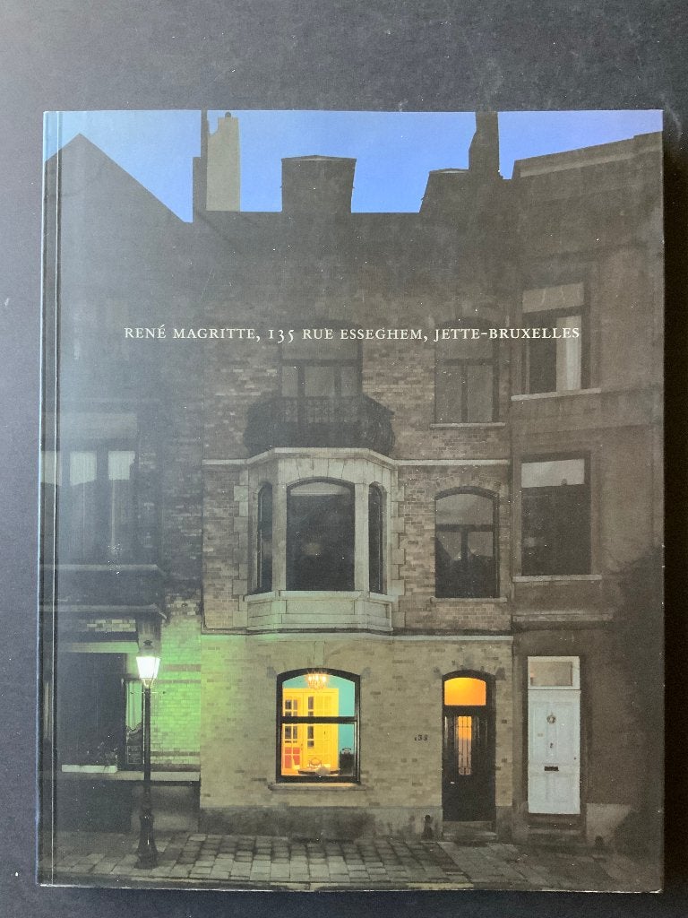 René Magritte,135 Rue Esseghem,Jette, Boeken, Kunst en Cultuur | Beeldend, Nieuw, Ronny Van De Velde/Jan Ceuleers, Ophalen of Verzenden