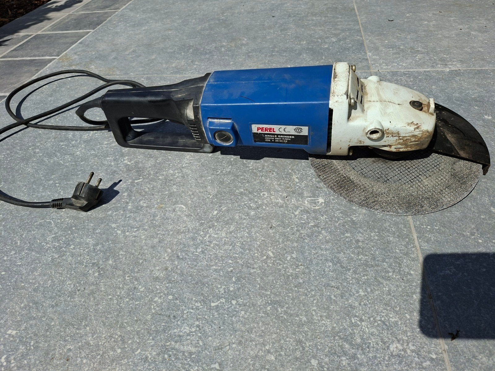 Haakde handslijpmachine Perel, Enlèvement, Utilisé, 1000 watts ou plus, Meuleuse d'angle