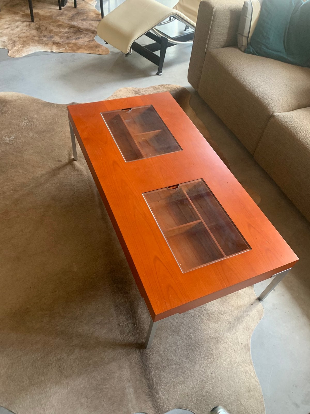 Design salontafel, Ophalen, Zo goed als nieuw