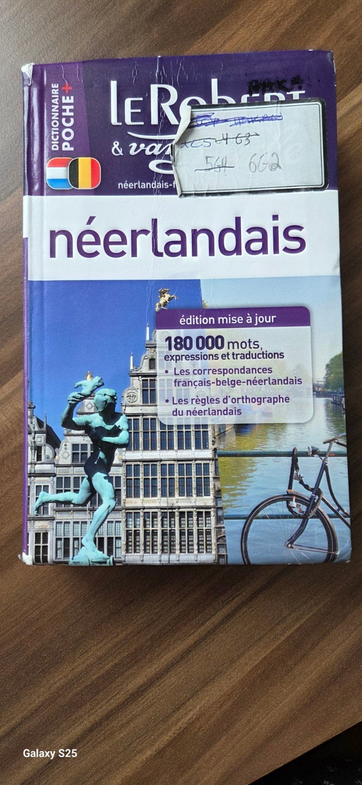 Het Nederlandse woordenboek van Robert Van Daele, Ophalen