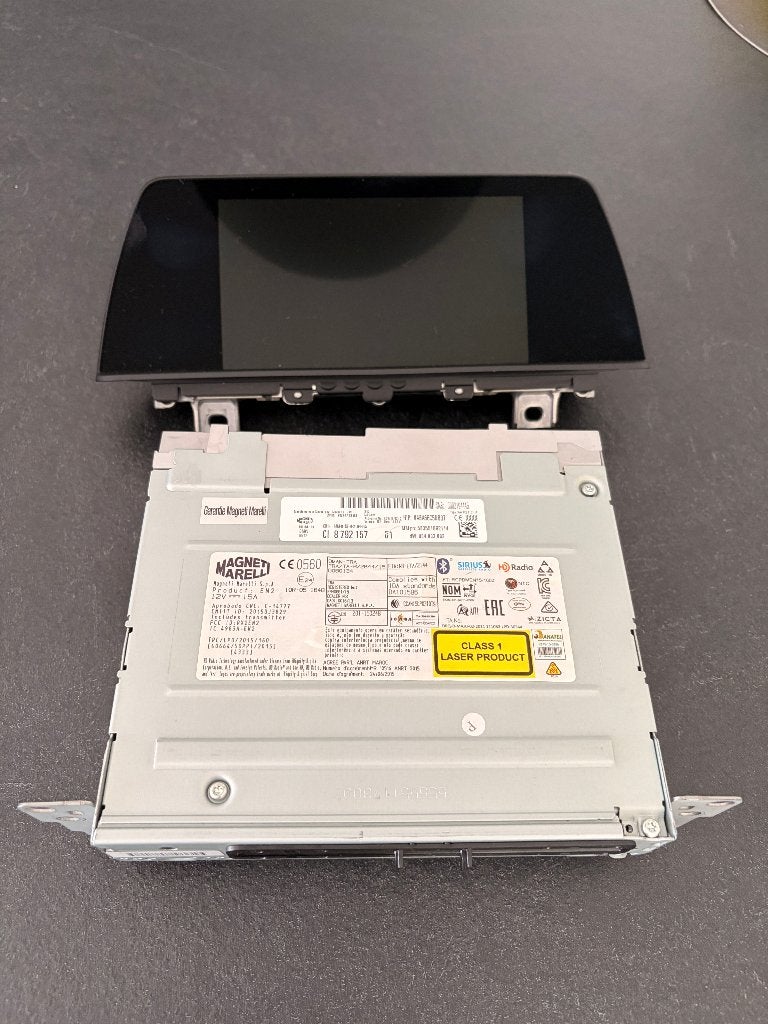 besturingseenheid met scherm BMW x1 1,2,3,4, 2013 tot 2017, Auto-onderdelen, Ophalen of Verzenden, Gebruikt, BMW