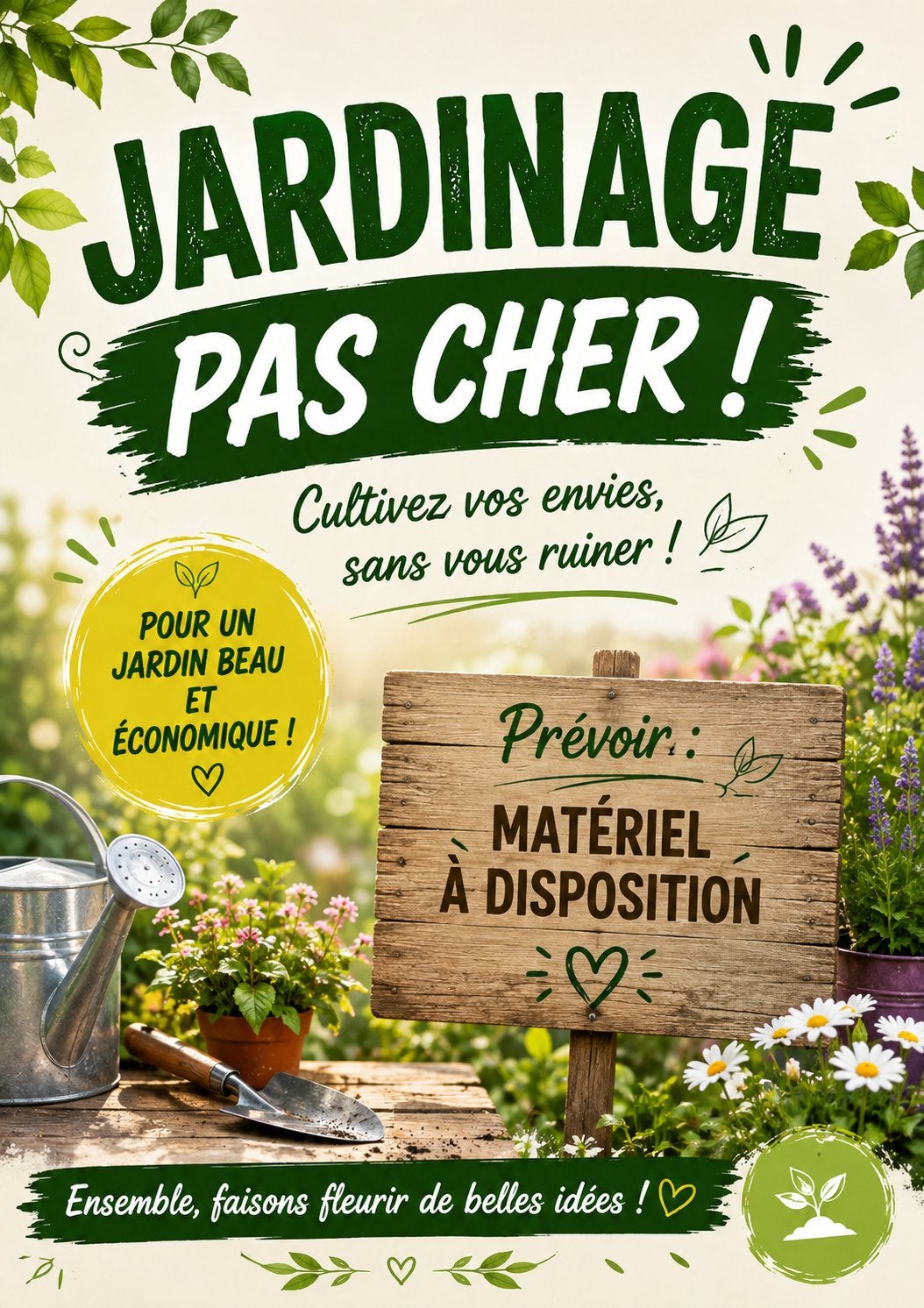 jardinage/nettoyage jardins, Boeken, Wonen en Tuinieren, Ophalen, Zo goed als nieuw