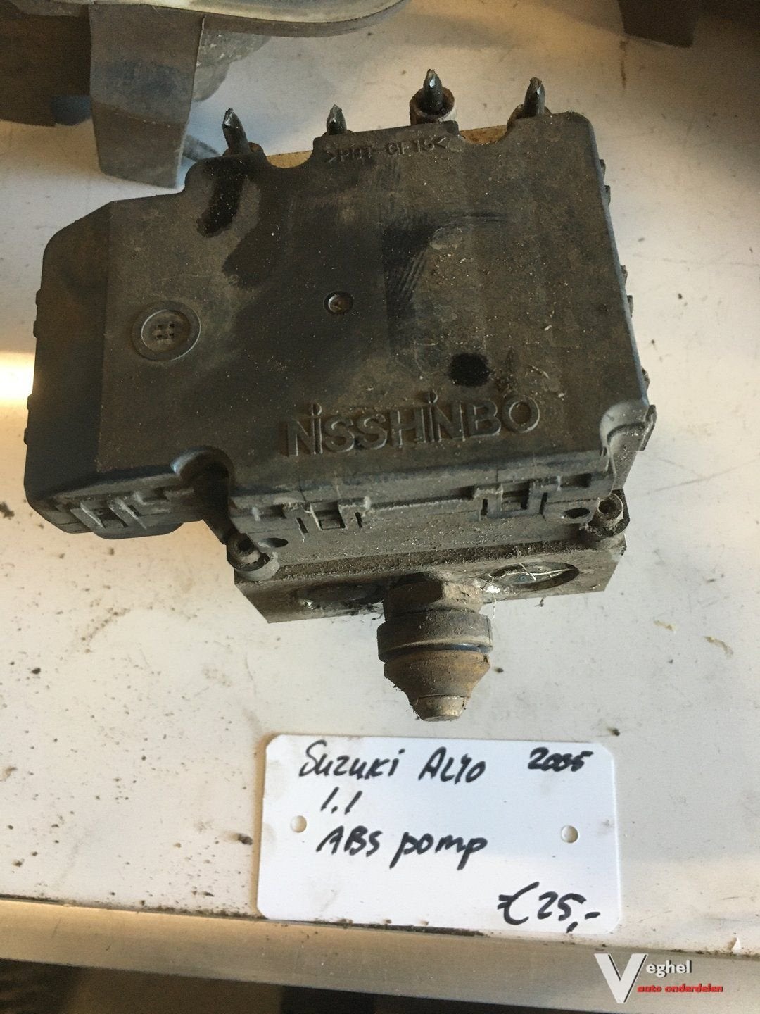 Suzuki Alto 1.1  2005  ABS Pomp, Gebruikt, -, -, Ophalen of Verzenden