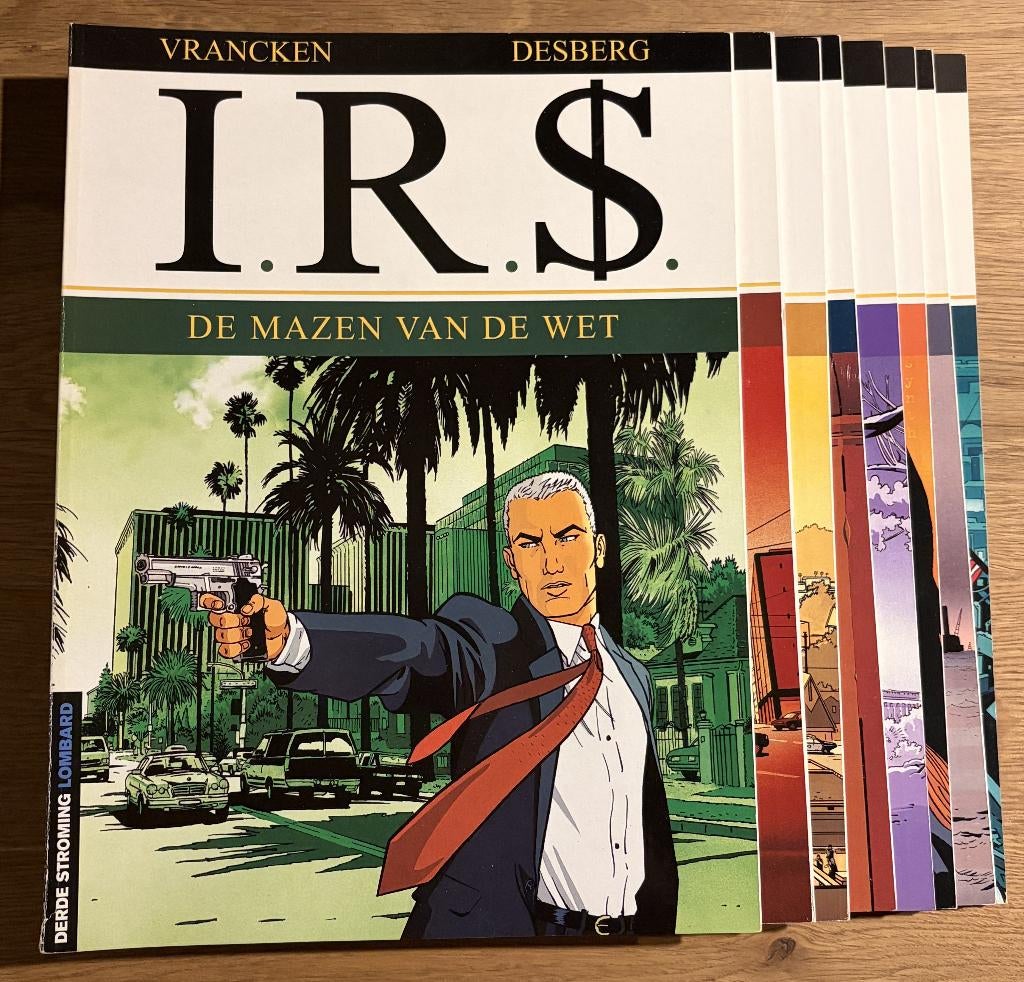 IRS - 1-8 (2000-2006) Strip, Boeken, Eén stripboek, Zo goed als nieuw