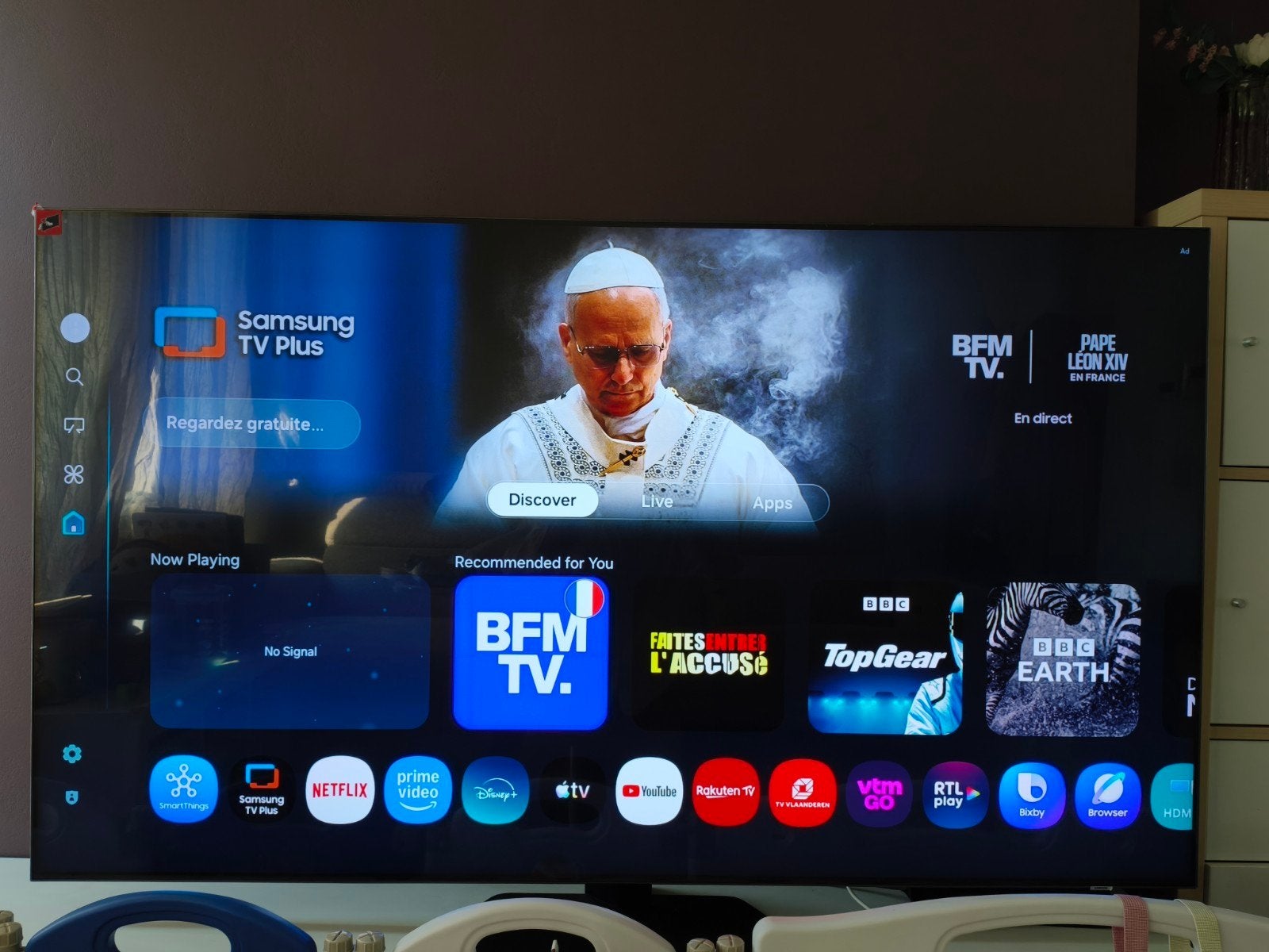 Samsung Neo QLED TV TQ65QN90C 65" 4K UHD 2023 Zwart, Ophalen, QLED, Zo goed als nieuw, Samsung