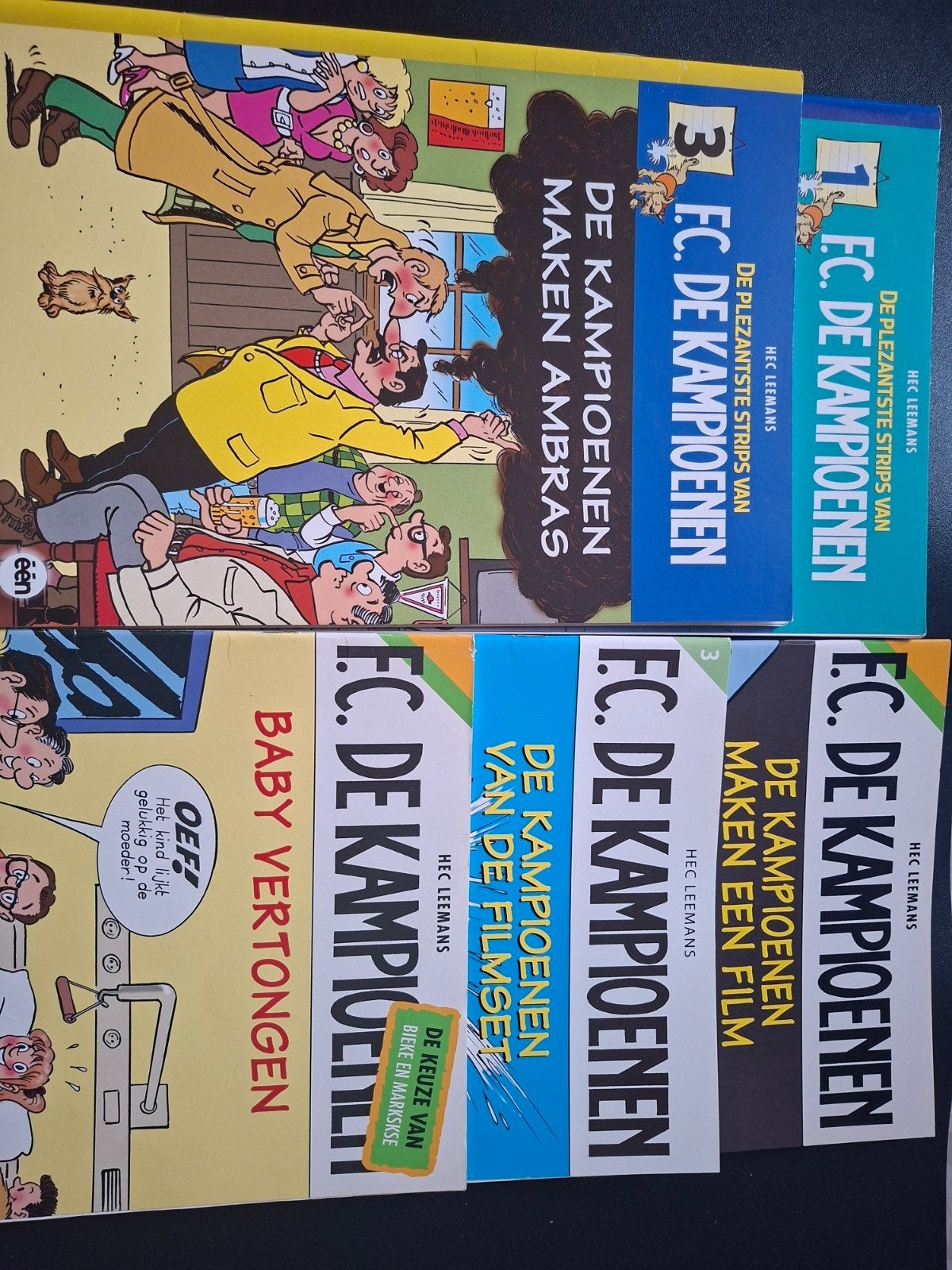 Strip FC De Kampioenen, Livres, BD, Enlèvement ou Envoi, Hec Leemans