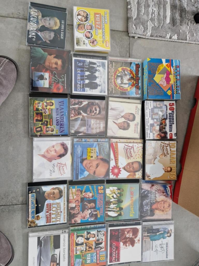 Grote collectie CD's - Vlaamse klassiekers, Schlagers & Pop, CD & DVD, CD | Autres CD, Enlèvement