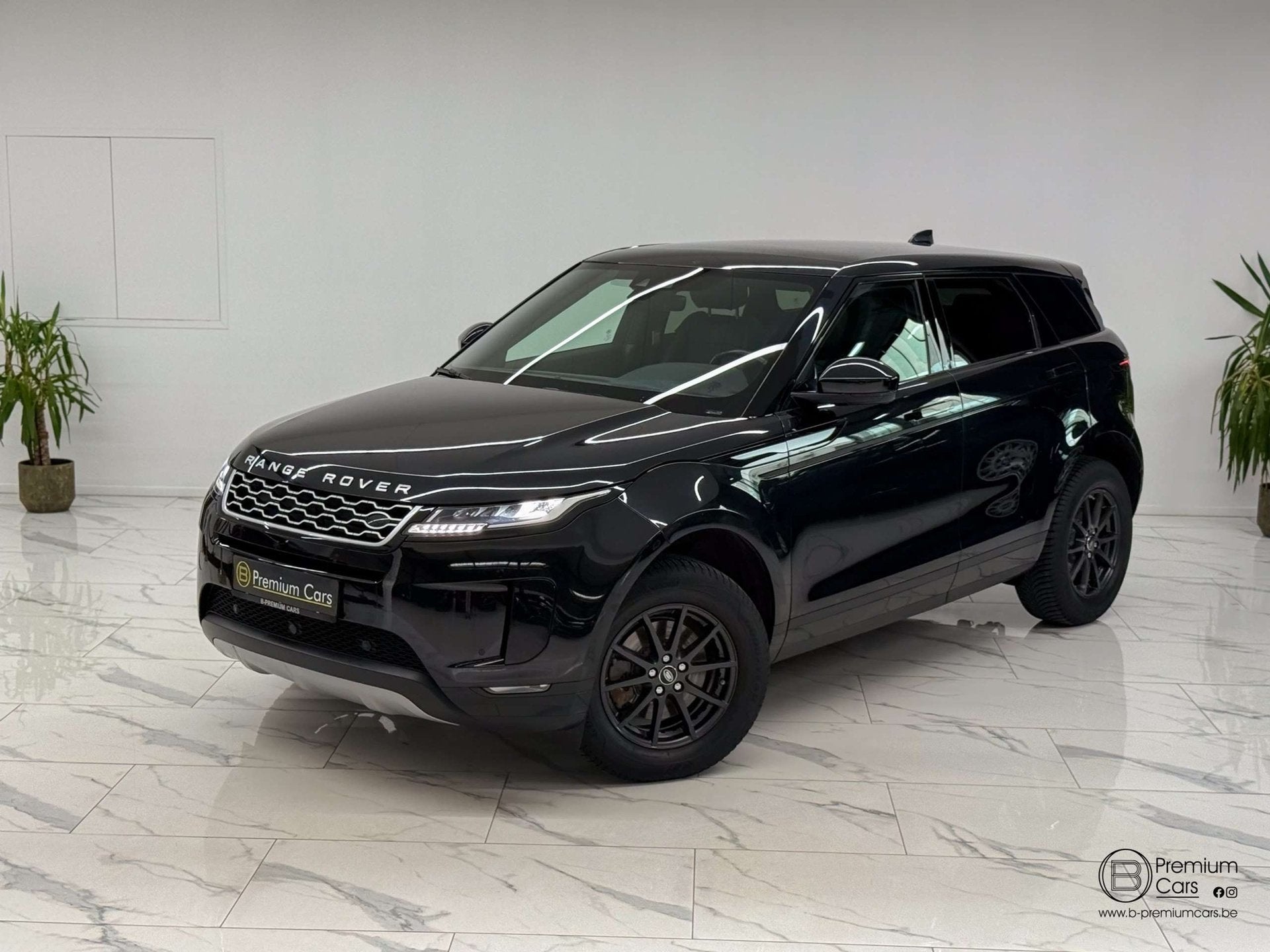 Land Rover Range Rover Evoque sport AWD P200i Panoramisch da, Auto's, Automaat, Gebruikt, 4 cilinders, Zwart