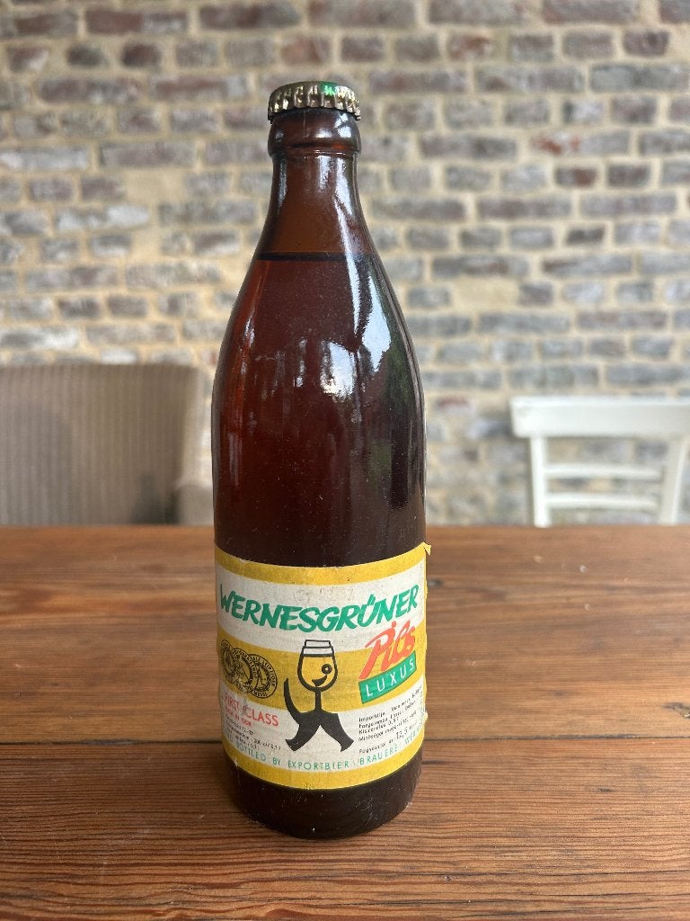 wernesgruner pils RUILEN, Verzamelen, Ophalen of Verzenden