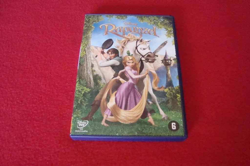 dvd disney rapunzel, Ophalen of Verzenden, Tekenfilm