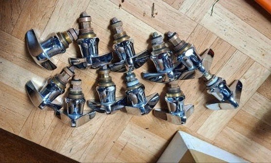 Tête de robinet Grohe complet 3/8, Bricolage & Construction, Enlèvement ou Envoi, Comme neuf, Chrome, Robinet