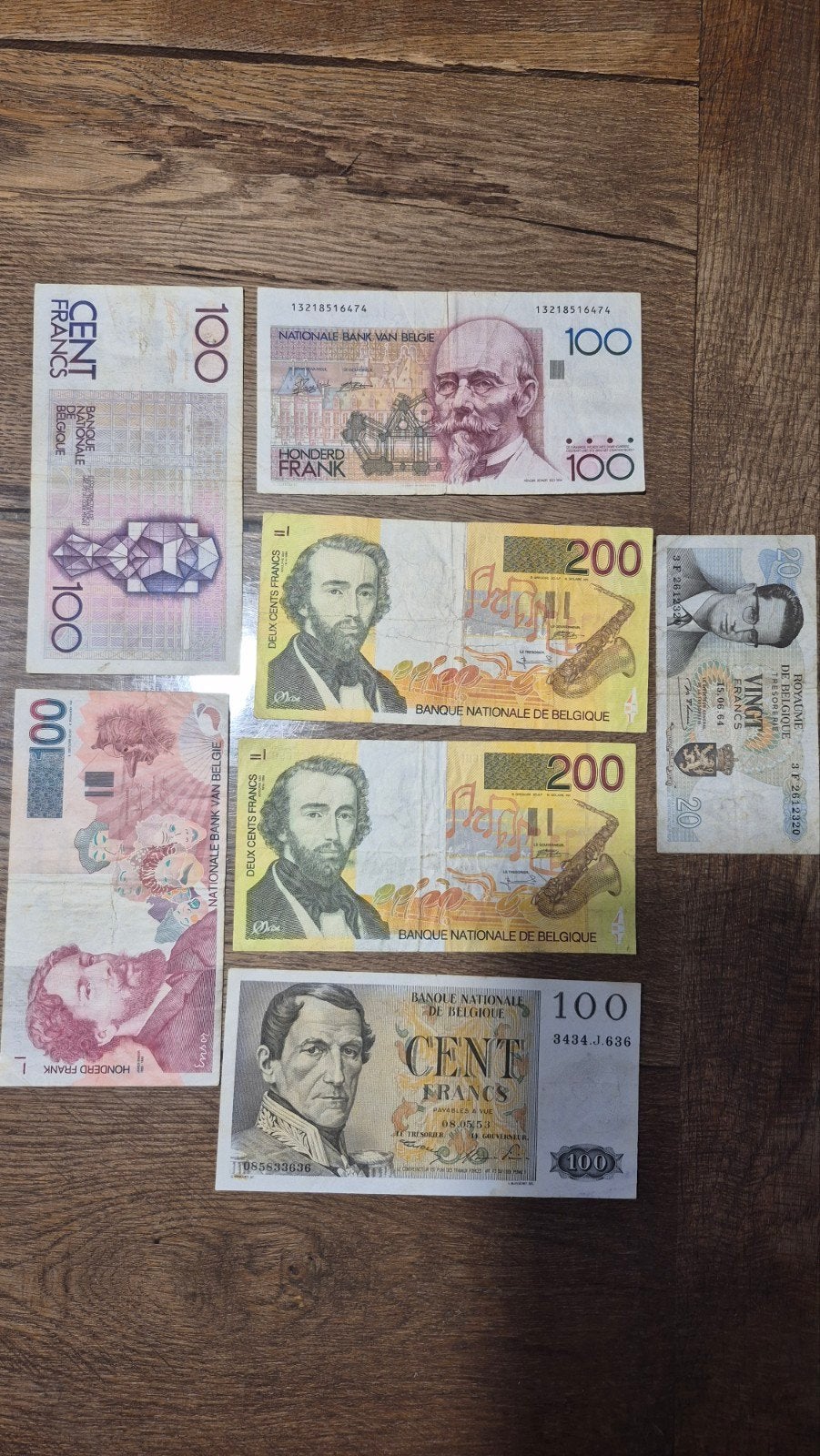 billets belgique, Collections, Enlèvement ou Envoi