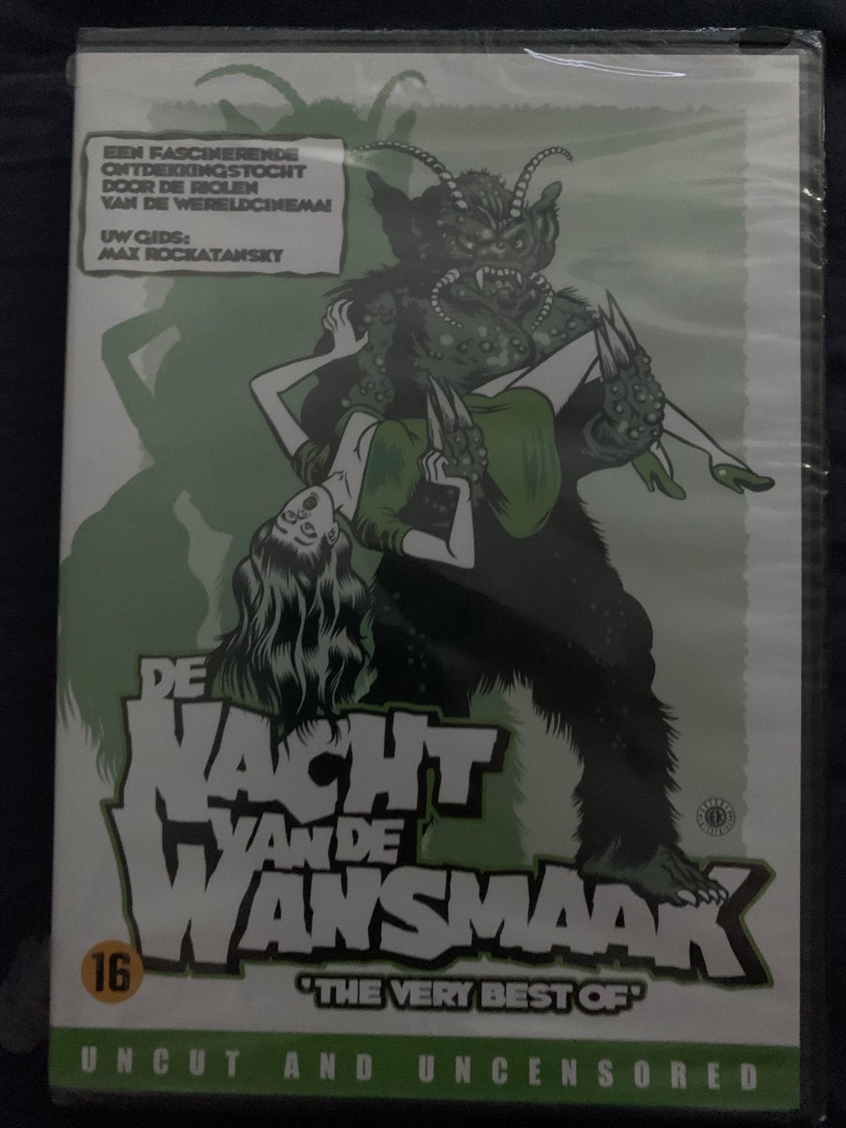 Nacht van de Wansmaak, CD & DVD, DVD | Autres DVD, Enlèvement ou Envoi, Neuf, dans son emballage