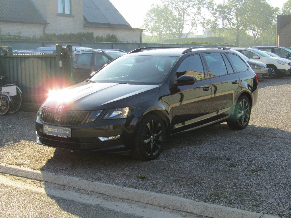 Skoda Octavia 1.6 TDI, Auto's, Voorwielaandrijving, Stof, 4 cilinders, Zwart