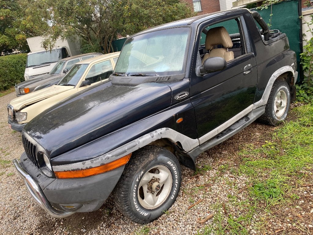 SSANGYONG korando 4X4 carbrio 208000km diesel 2900cc, Autos, Achat, Korando, Cabriolet, Diesel