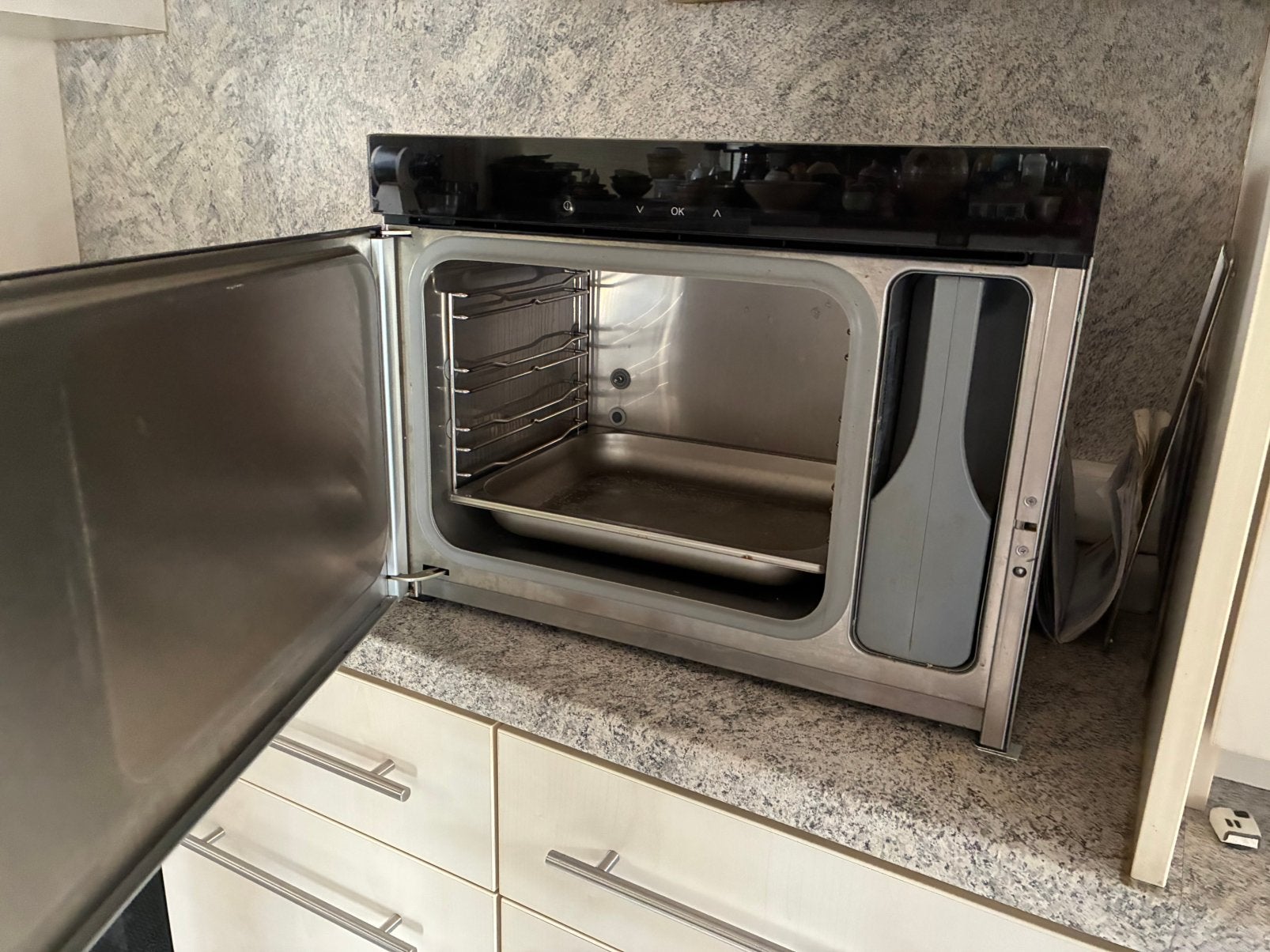 Steamer Miele, Electroménager, Vapeurs, Enlèvement, Utilisé