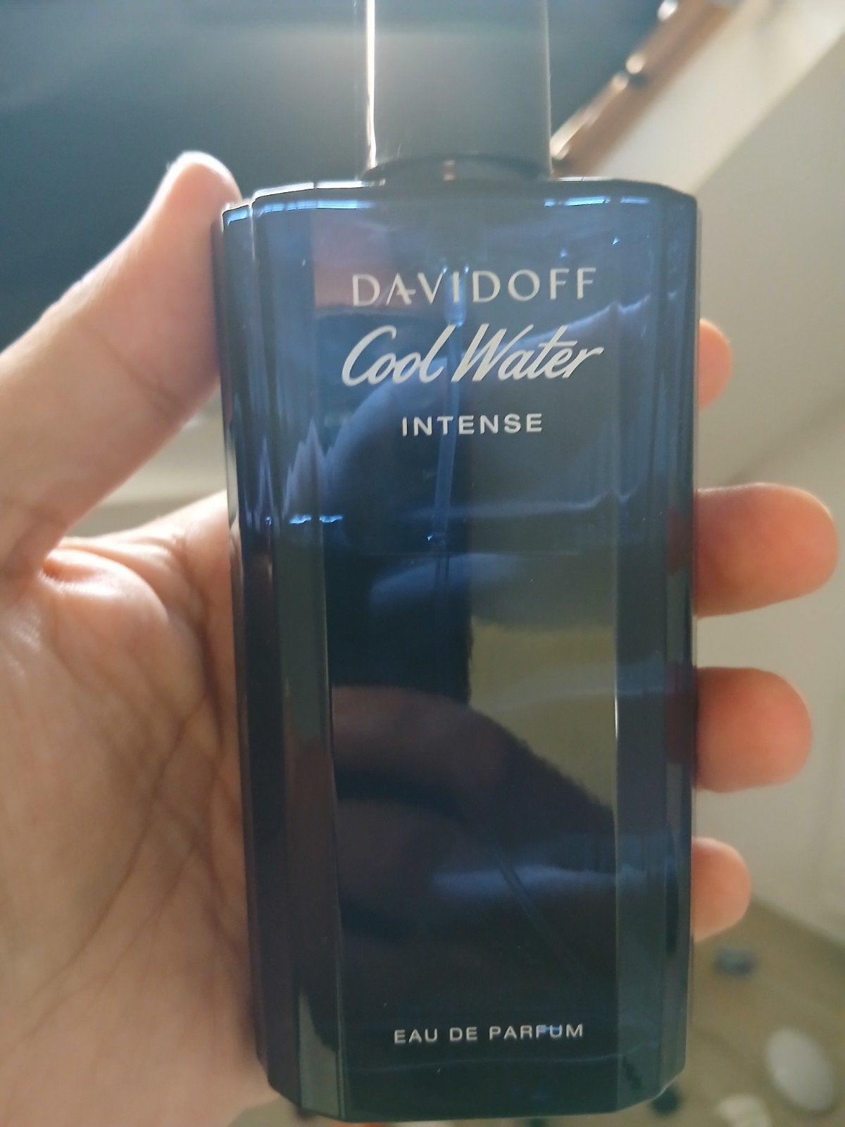 Davidoff Intense Eau de Parfum, Ophalen, Gebruikt