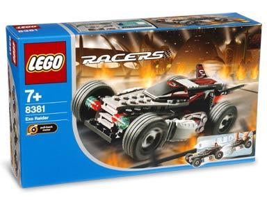 lego racers 8381 en atlantis diepzeevoertuig L8059, Kinderen en Baby's, Ophalen of Verzenden, Zo goed als nieuw, Complete set