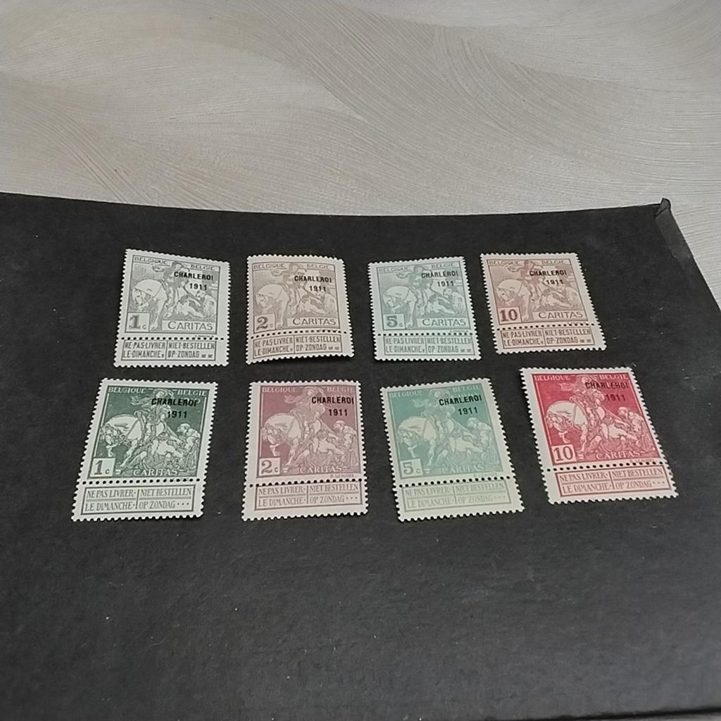 BELGIE 100/107 scharnier met cote 90,00 €, Ophalen of Verzenden