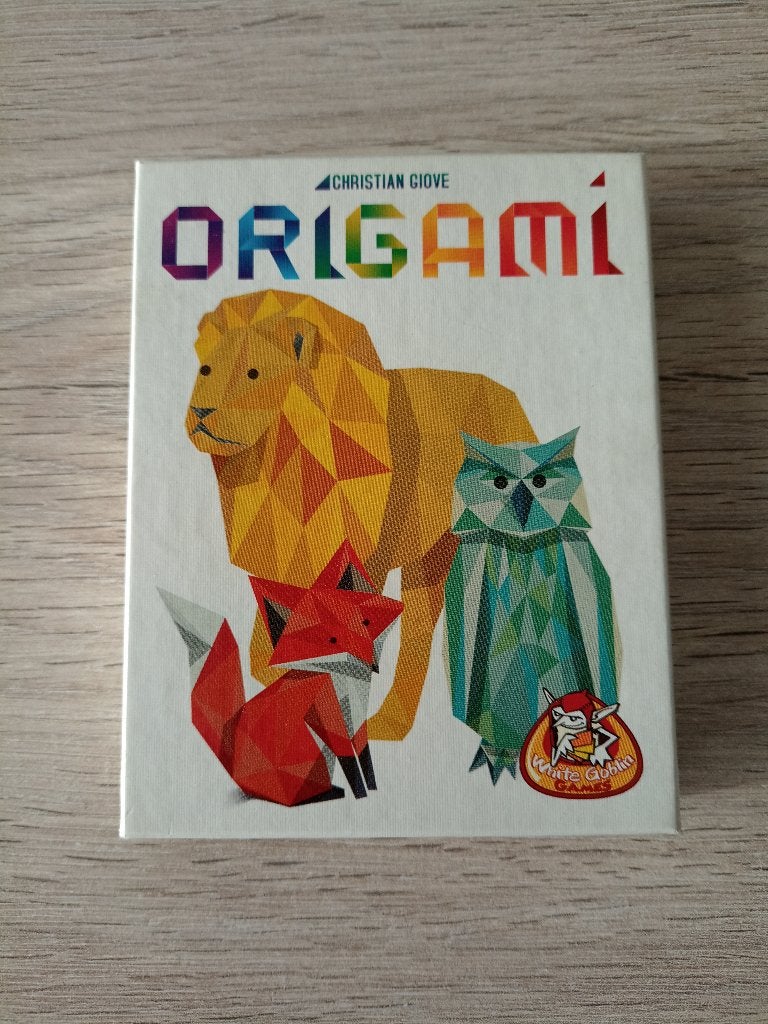 Origami, 1 ou 2 joueurs, Enlèvement, Comme neuf, Jeu de voyage