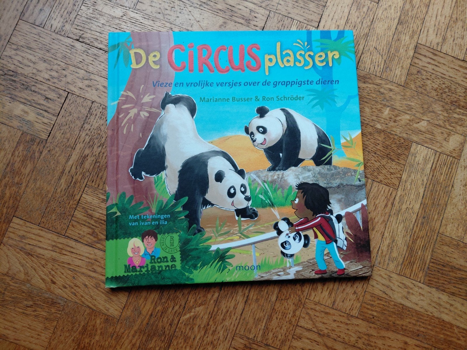 Marianne Busser & Ron Schröder: De circusplasser, Boeken, Ophalen of Verzenden, Gelezen