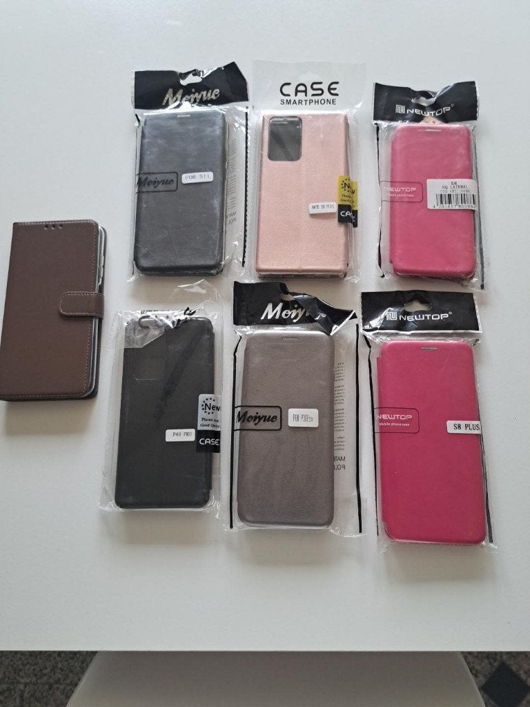 Nieuwe GSM hoesjes / flipcovers – Samsung, Huawei, Xiaomi, Ophalen, Nieuw, Overige modellen, Flipcase
