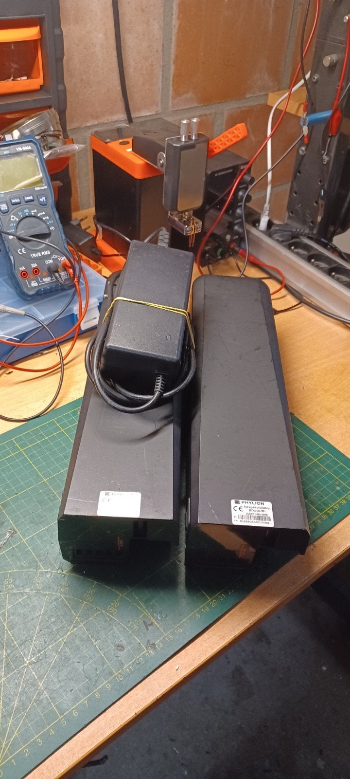 Batterijen voor Veloci Spirit Phylion EBT360 36v 13,0Ah, Gebruikt