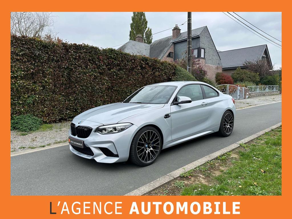BMW M2 Coupé 3.0 M2 Competition - GARANTIE 12 M - 4a, Autos, BMW, Entreprise, Achat, Série 2, ABS, Air conditionné, Alarme, Apple Carplay
