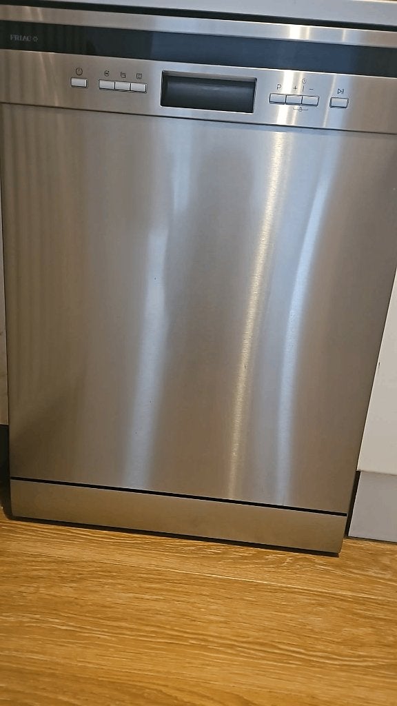 Friac Vaatwasser VW5020IXL, Ophalen, Zo goed als nieuw, Energieklasse A of zuiniger, Vrijstaand