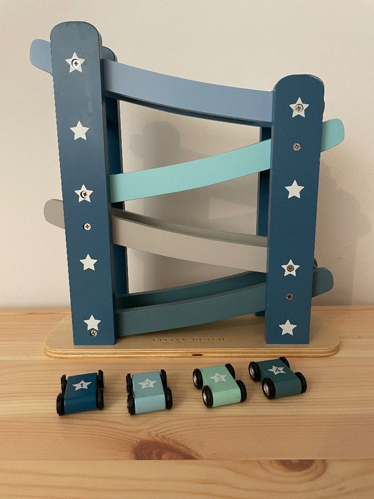Little dutch autobaan, Kinderen en Baby's, Ophalen, Zo goed als nieuw, Overige typen