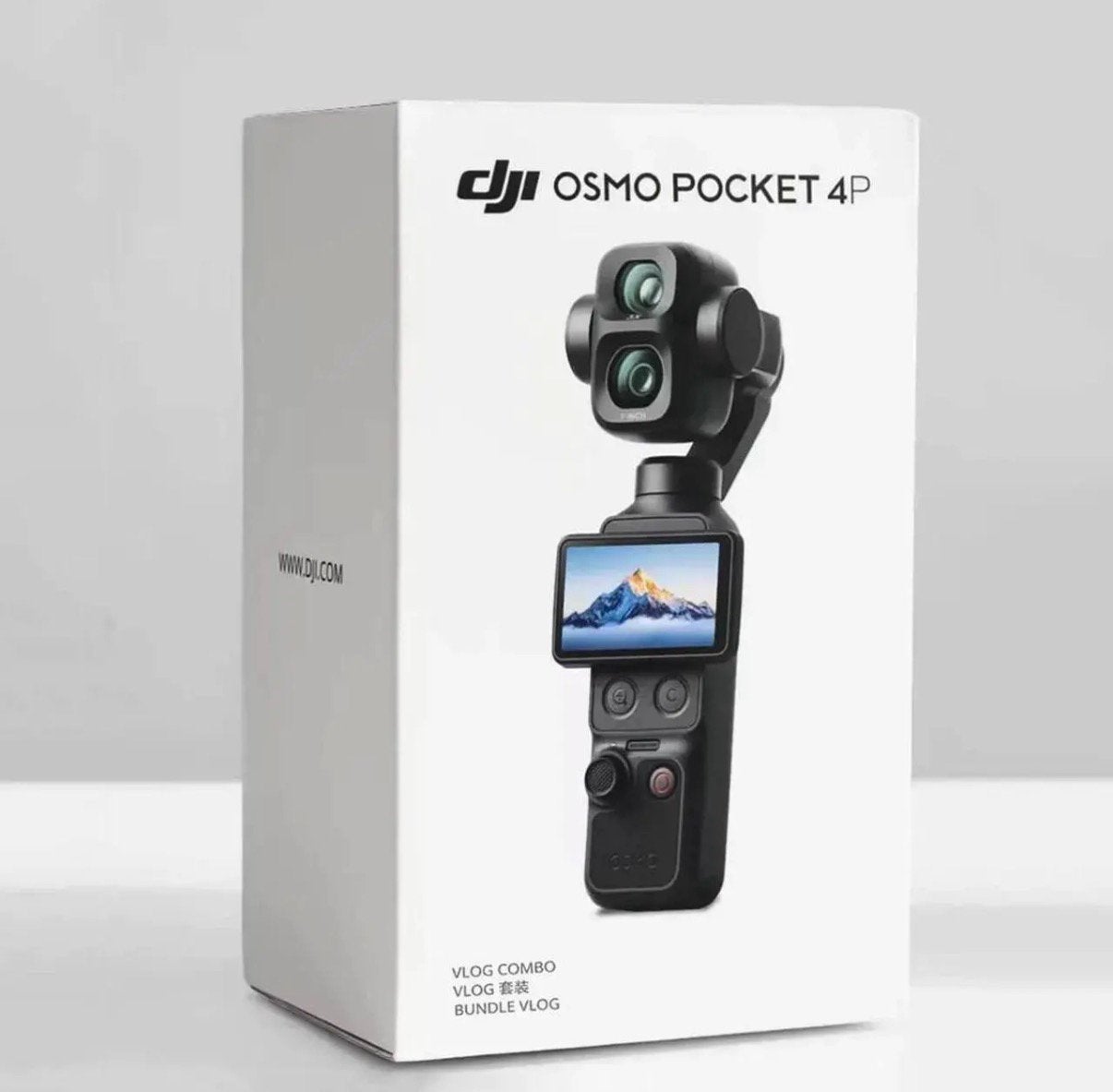 Dj Osmo Pocket 4P combinatievlog, Ophalen, Nieuw