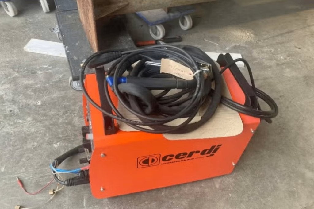 Cerdi PT-105 plasmaslasapparaat .TIG, Enlèvement, Utilisé, Tig