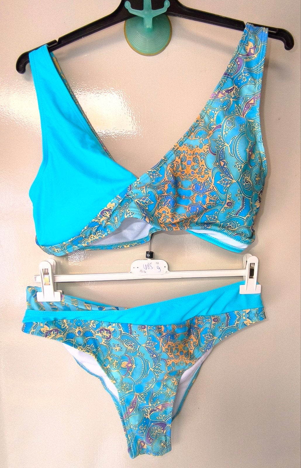 Bikini, Kleding | Dames, Badmode en Zwemkleding, Ophalen of Verzenden, Nieuw, Blauw, Bikini