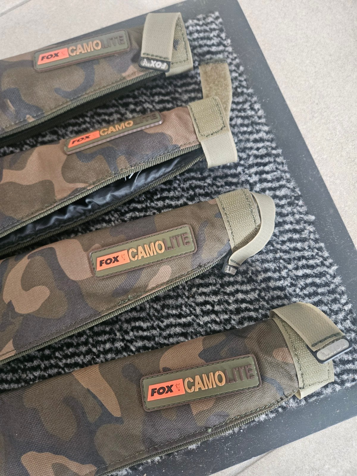 fox camolite rod tip, Watersport en Boten, Ophalen, Zo goed als nieuw, Complete set