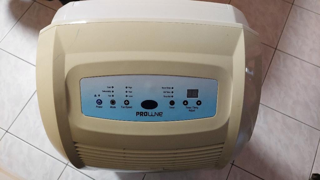 CLIMATISEUR, Electroménager, Minuterie, Refroidissement et Déshumidification, Enlèvement, Utilisé