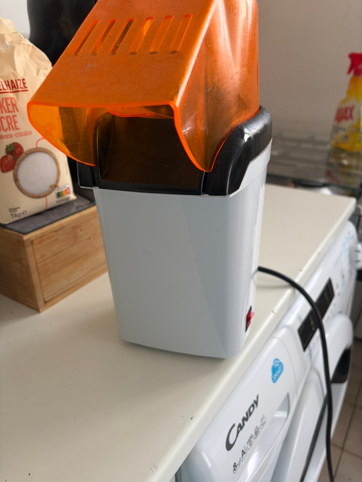 Appareils à pop corn, Elektronische apparatuur, Broodbakmachines, Ophalen of Verzenden, Zo goed als nieuw