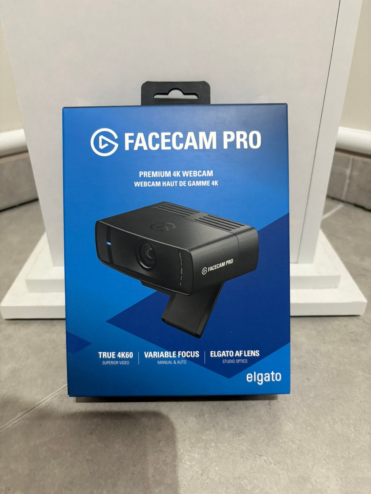 Elgato Facecam Pro 4K60, Ophalen of Verzenden, Zo goed als nieuw