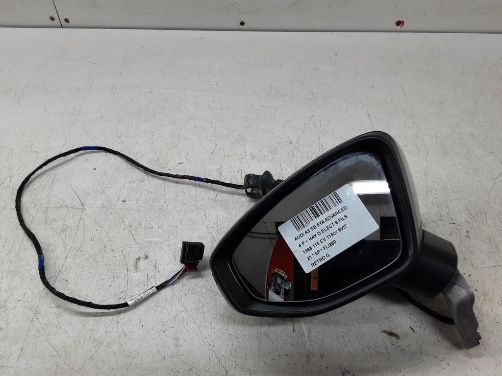 SPIEGEL LINKS Audi A3 Sportback (8YA) (01-2019/-), Gebruikt, Mevr. I. Hauben, Audi, Rue de l'Espoir 34 34
4030  GRIVEGNÉE, BE