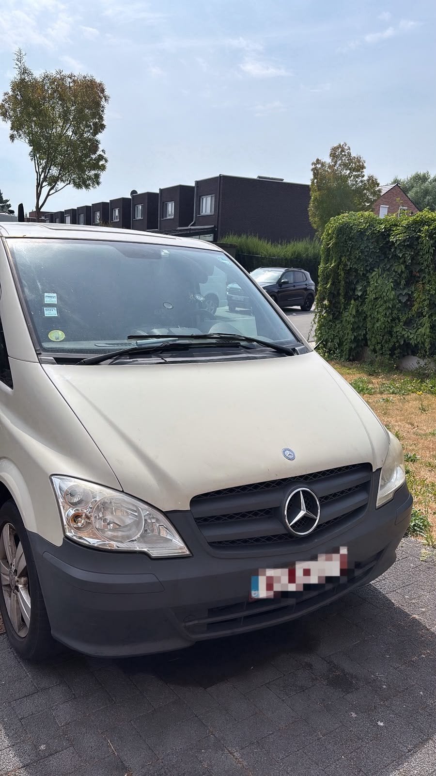 Mercedes Vito 110cdi dubbel cabine Getuned 181pk, Centrale vergrendeling, Diesel, Particulier, Te koop