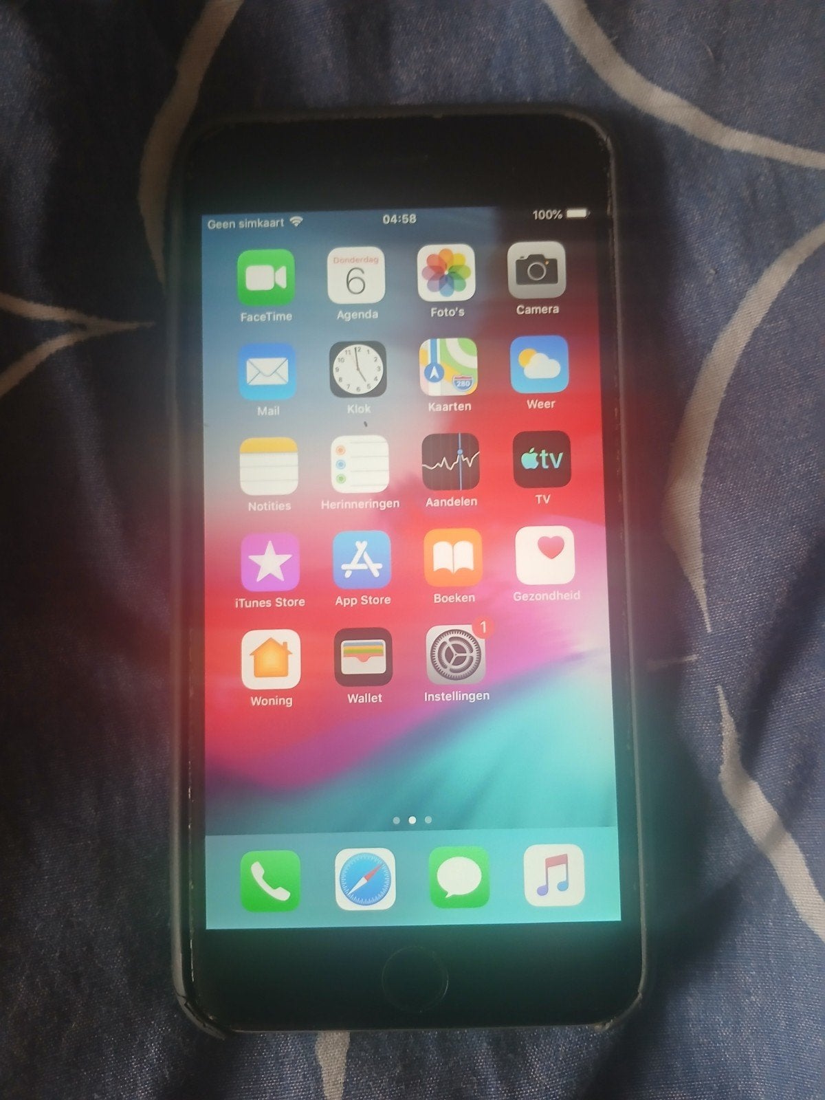 iphone 6 plus, Telecommunicatie, Mobiele telefoons | Apple iPhone, Ophalen of Verzenden, IPhone 6