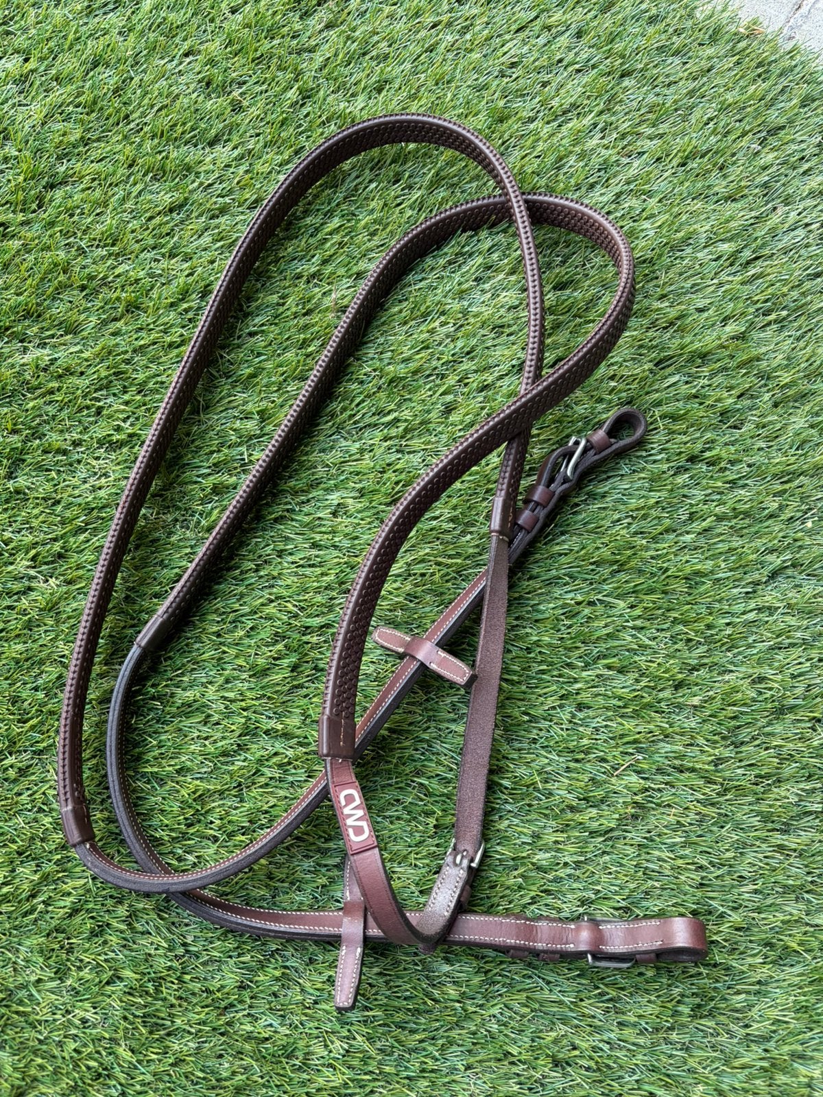 rênes CWD, Animaux & Accessoires, Chevaux & Poneys | Brides & Harnachement, Enlèvement ou Envoi, Comme neuf