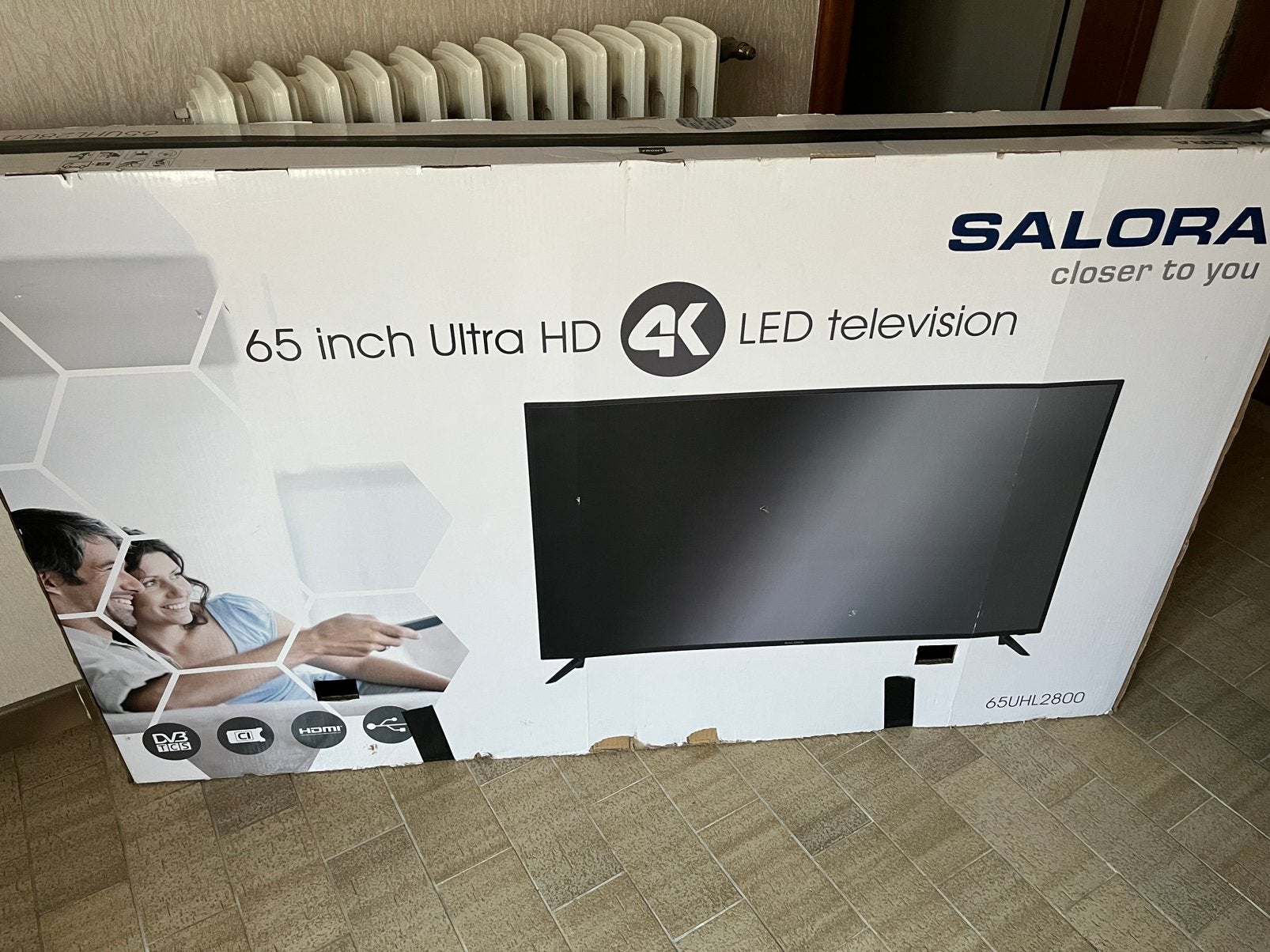 Smart tv 65 inch, Ophalen, Zo goed als nieuw, Smart TV