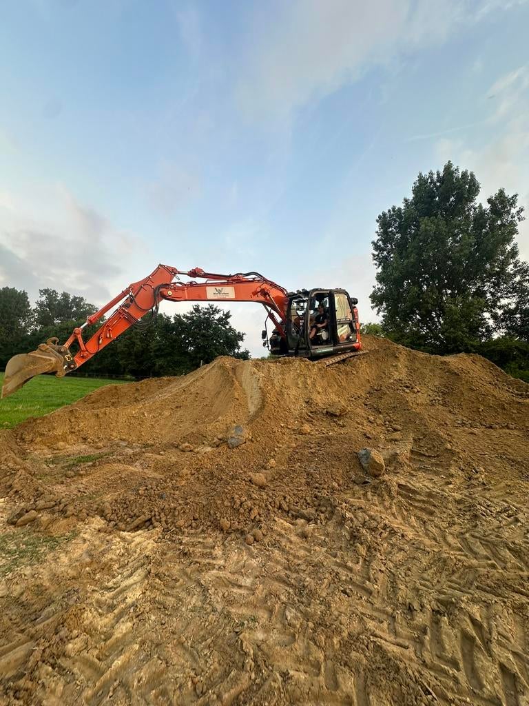 Gratis zuivere aanvulgrond, Tuin en Terras, Ophalen, Ophoogzand