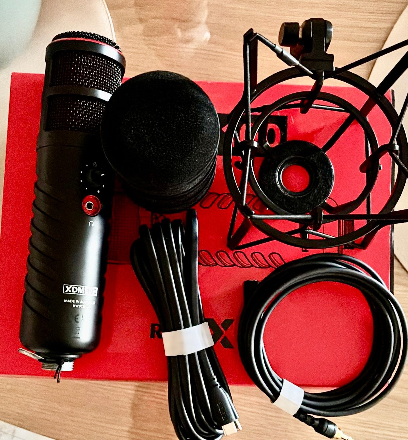 RØDE XDM-100 USB microfoon – nieuw, Muziek en Instrumenten, Ophalen of Verzenden, Nieuw