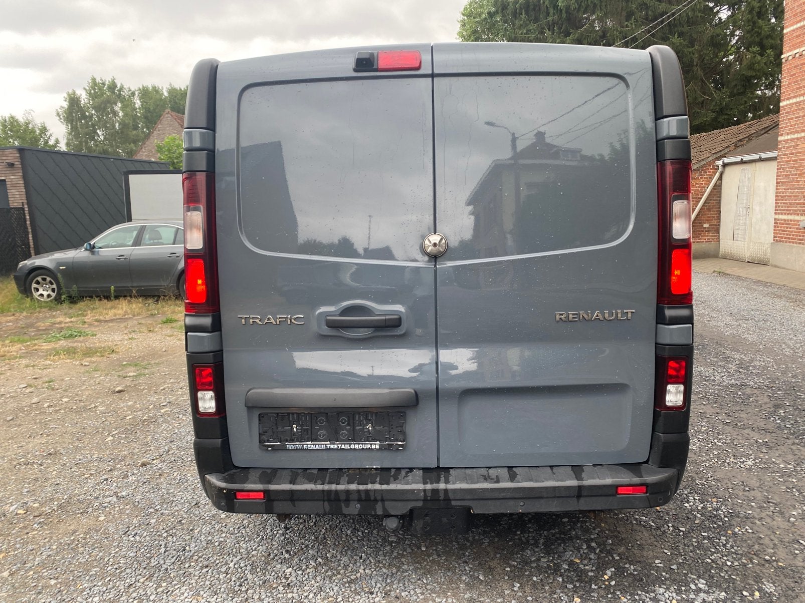 Renault trafic L2 nav cam pdc euro6temp, Phares entièrement LED, Argent ou Gris, Euro 6, Entreprise