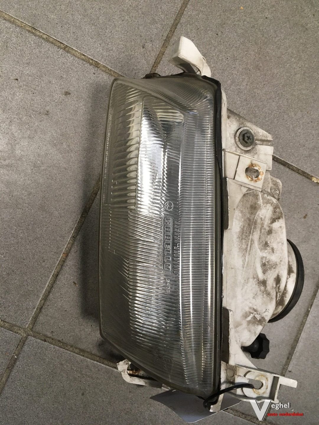 opel astra  '96 koplamp lv, Gebruikt, -, -, Ophalen of Verzenden