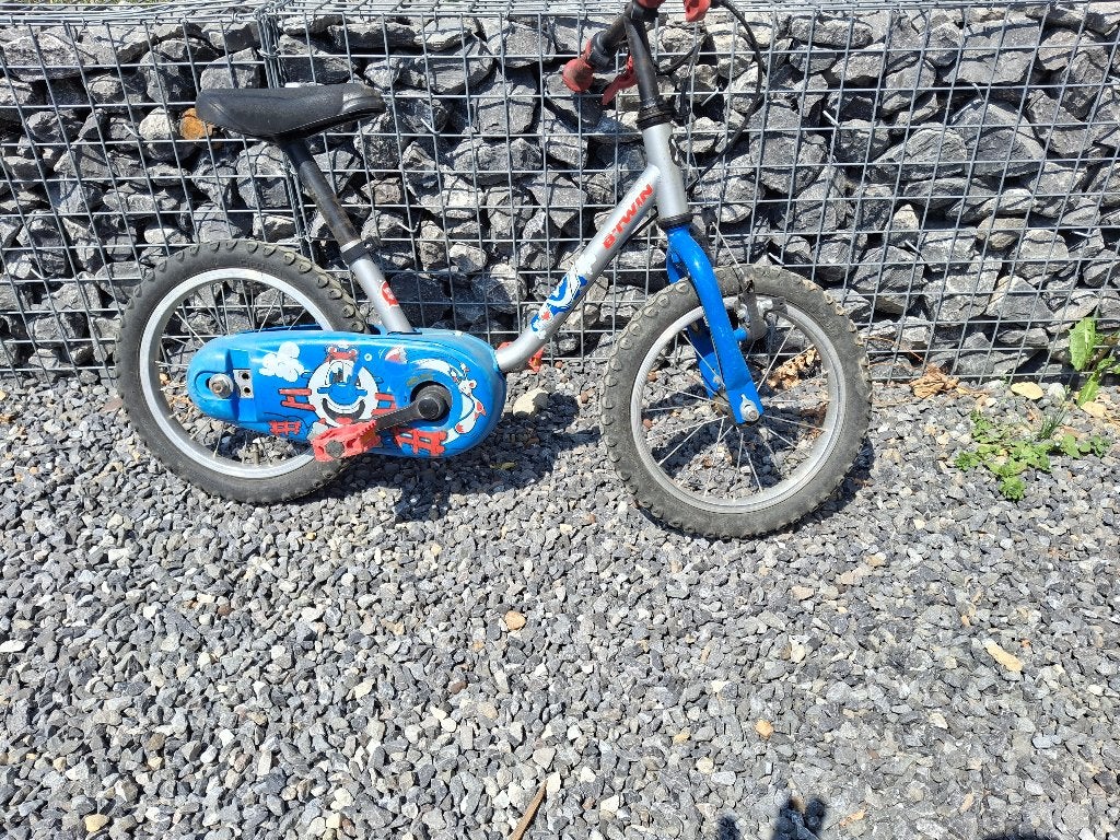 vélos enfant, Ophalen, Zijwieltjes, Gebruikt, Velgrem