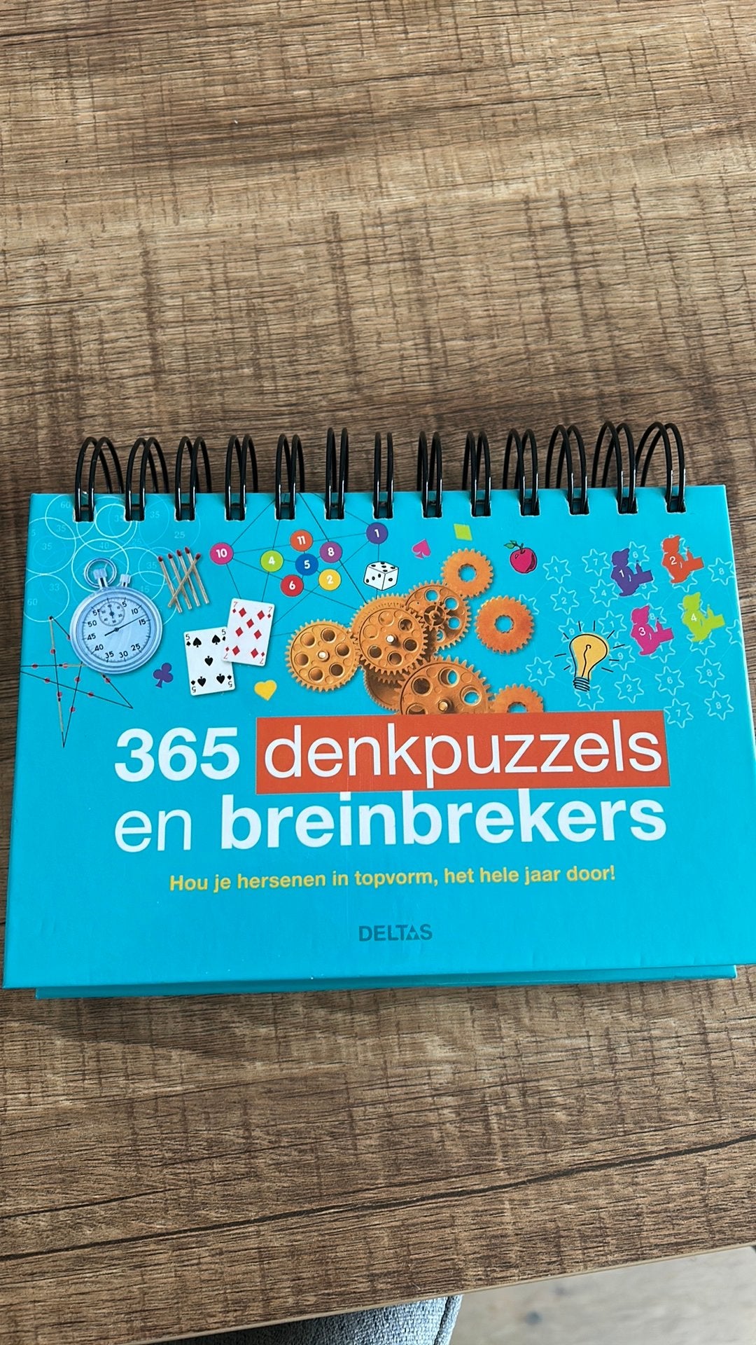 Denkpuzzel kalender, Enlèvement, Comme neuf