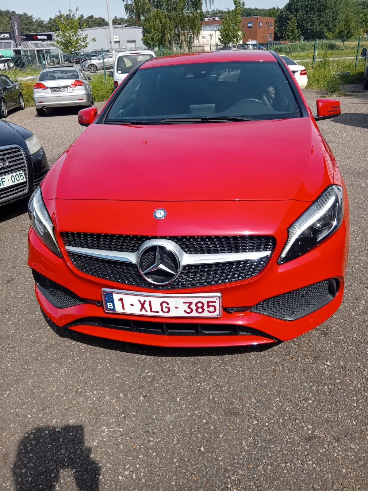 A180 benzine amg line, Auto's, Euro 5, Handgeschakeld, Particulier, A-Klasse