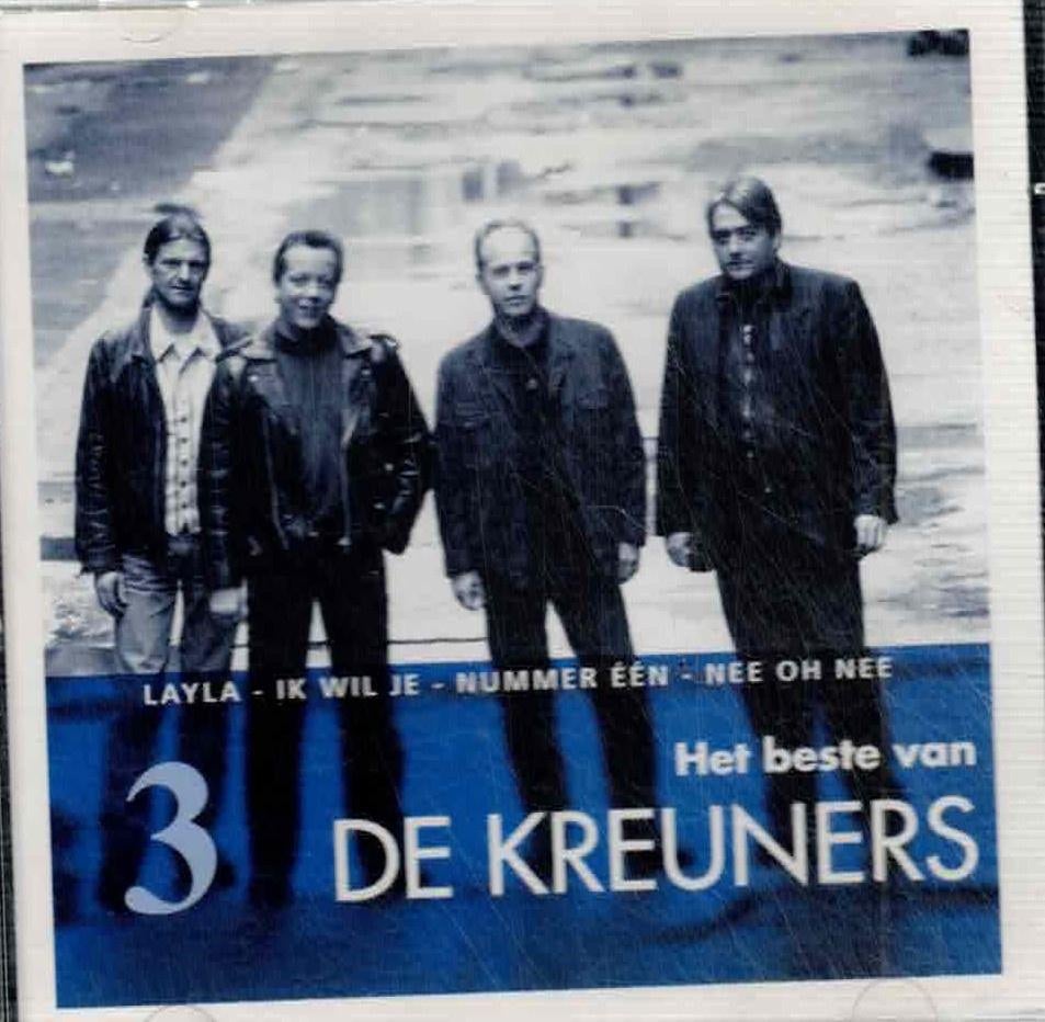 cd  /  De Kreuners – Het Beste Van De Kreuners, Cd's en Dvd's, Ophalen of Verzenden